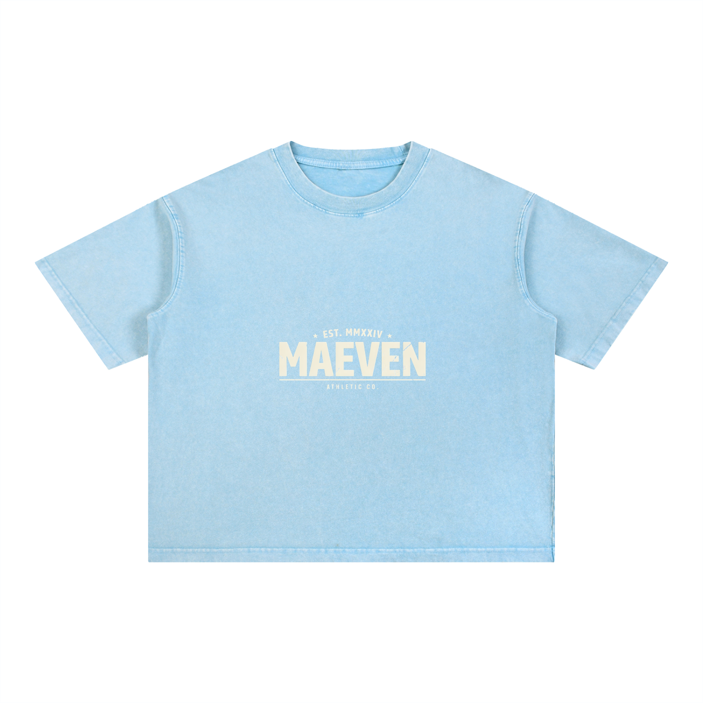 Maeven Washed Look T-shirt