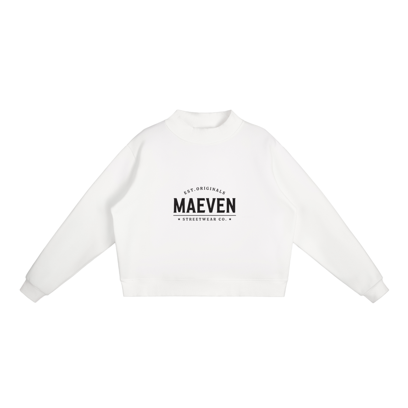 Maeven Fleece Womens Sweatshirt
