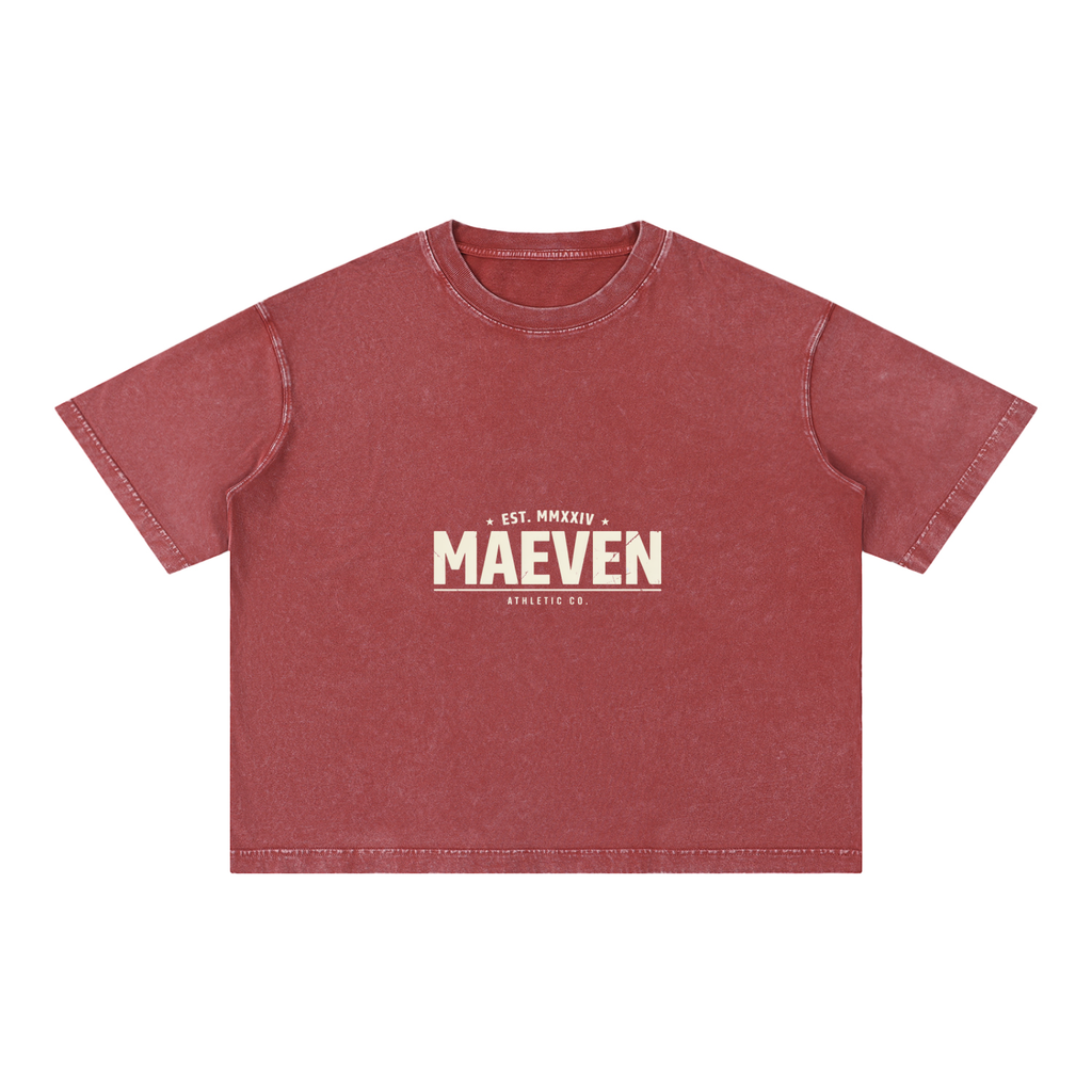Maeven Washed Look T-shirt