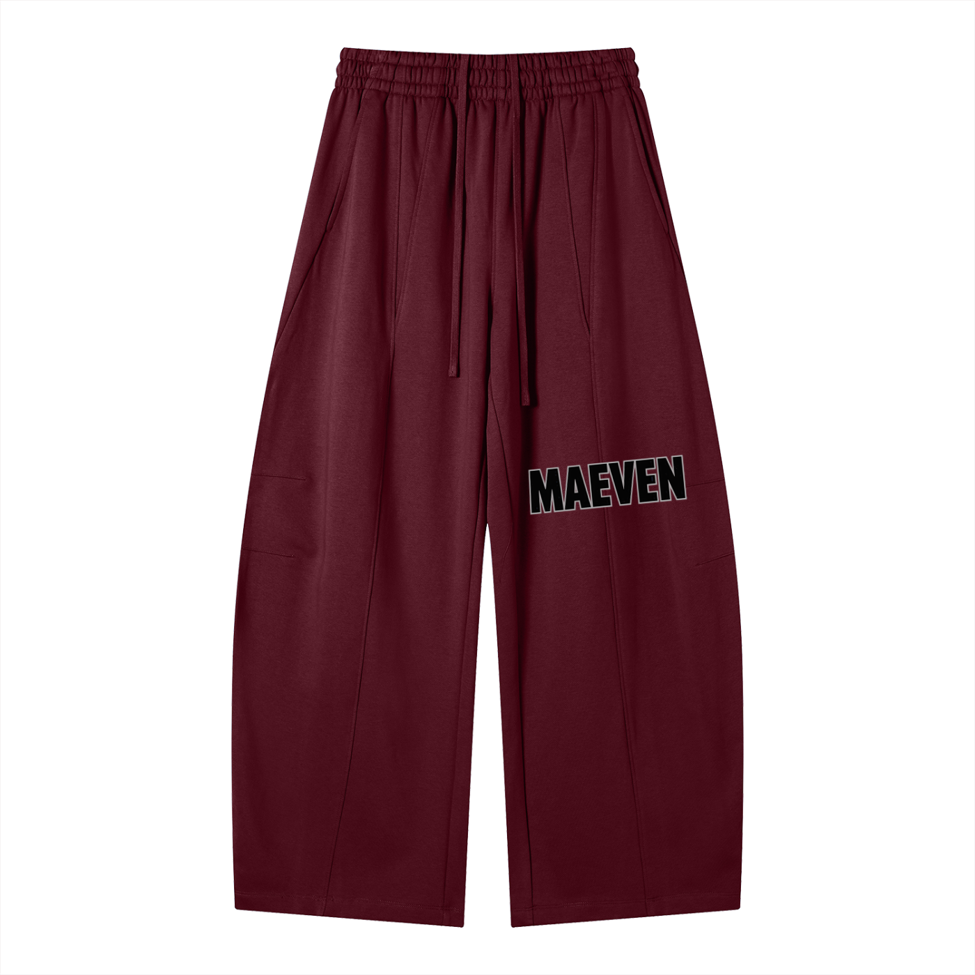 Maeven Heavyweight Wide Leg Sweatpants