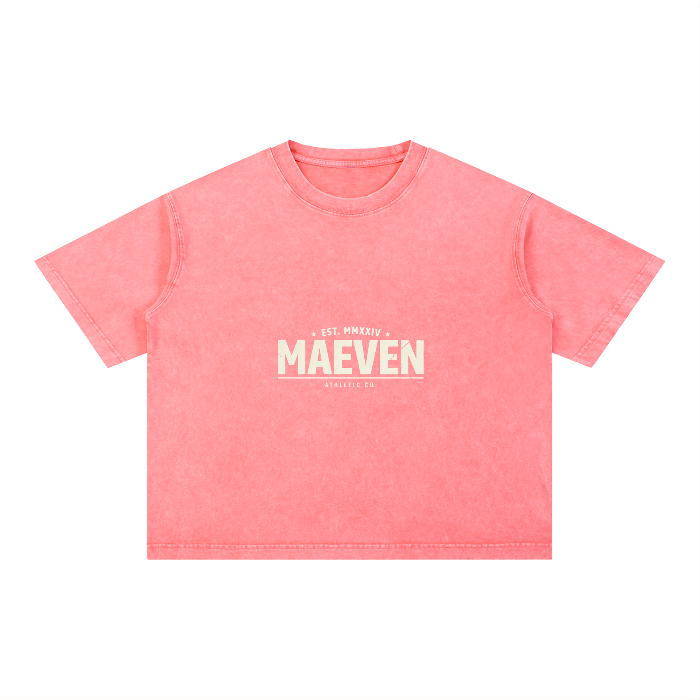 Maeven Washed Look T-shirt
