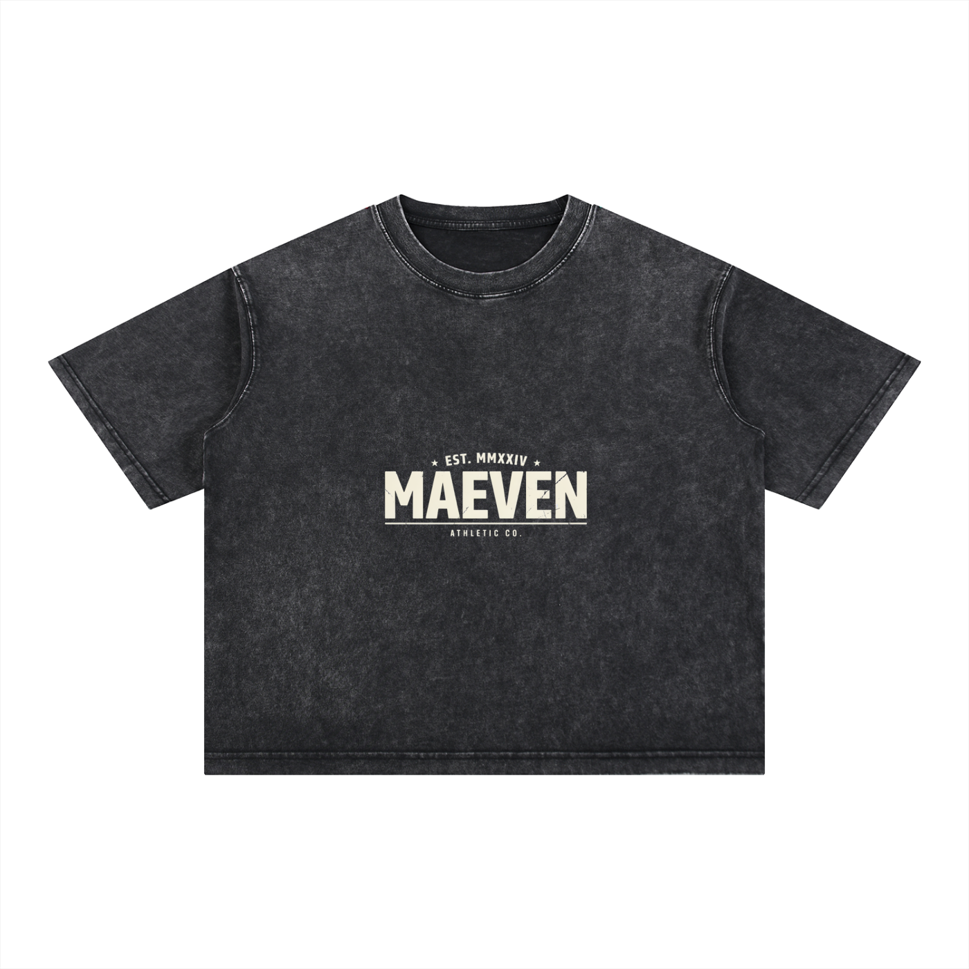 Maeven Washed Look T-shirt