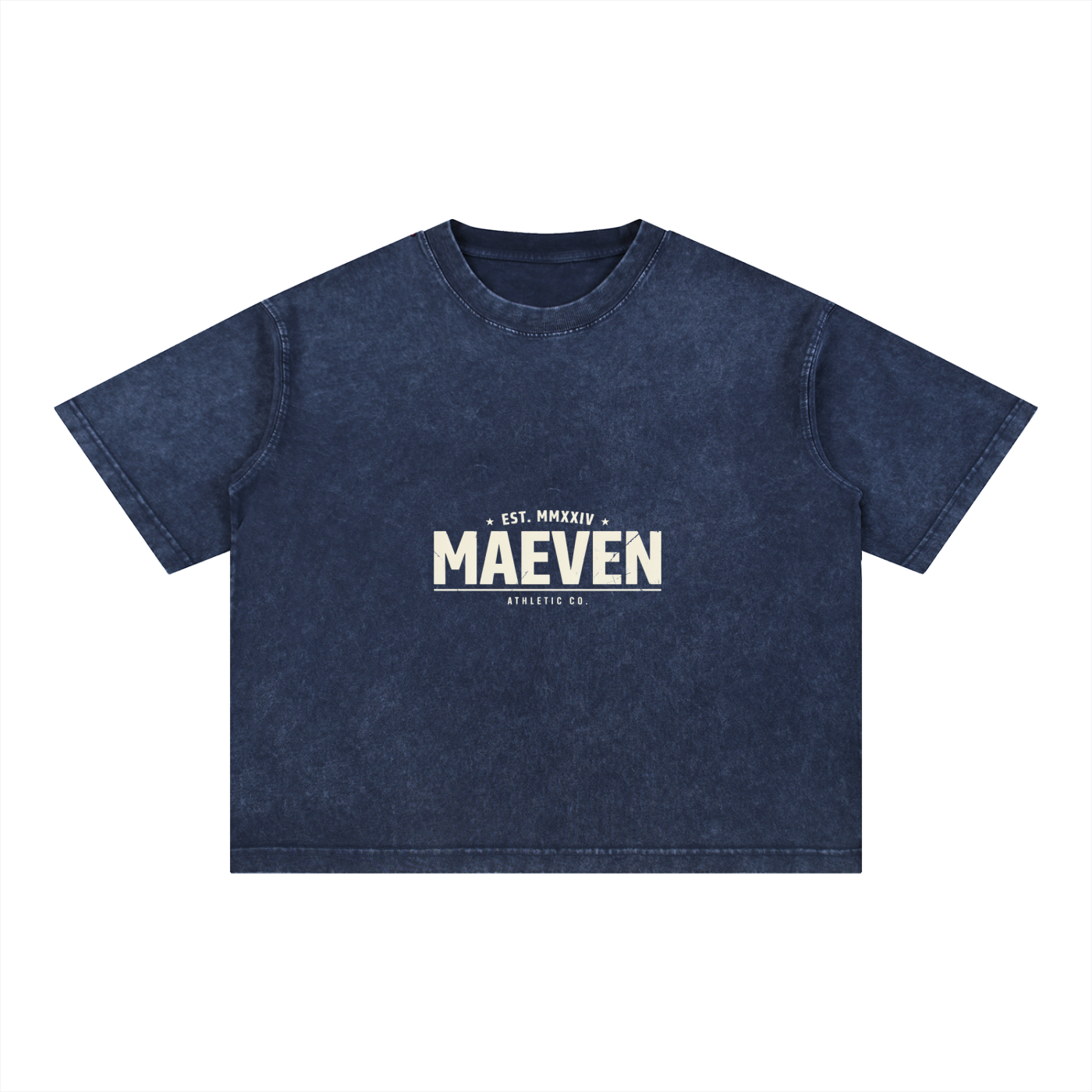 Maeven Washed Look T-shirt