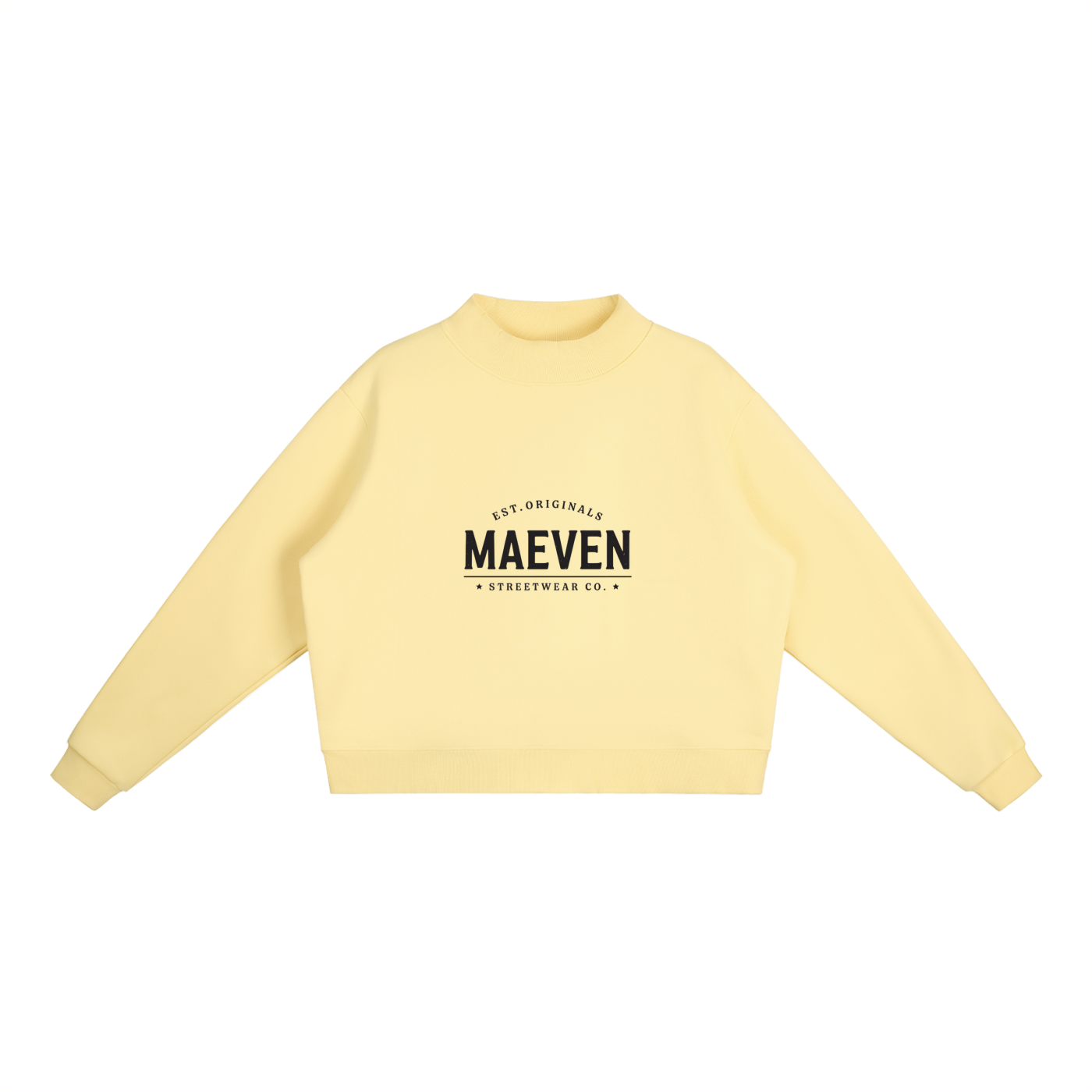 Maeven Fleece Womens Sweatshirt