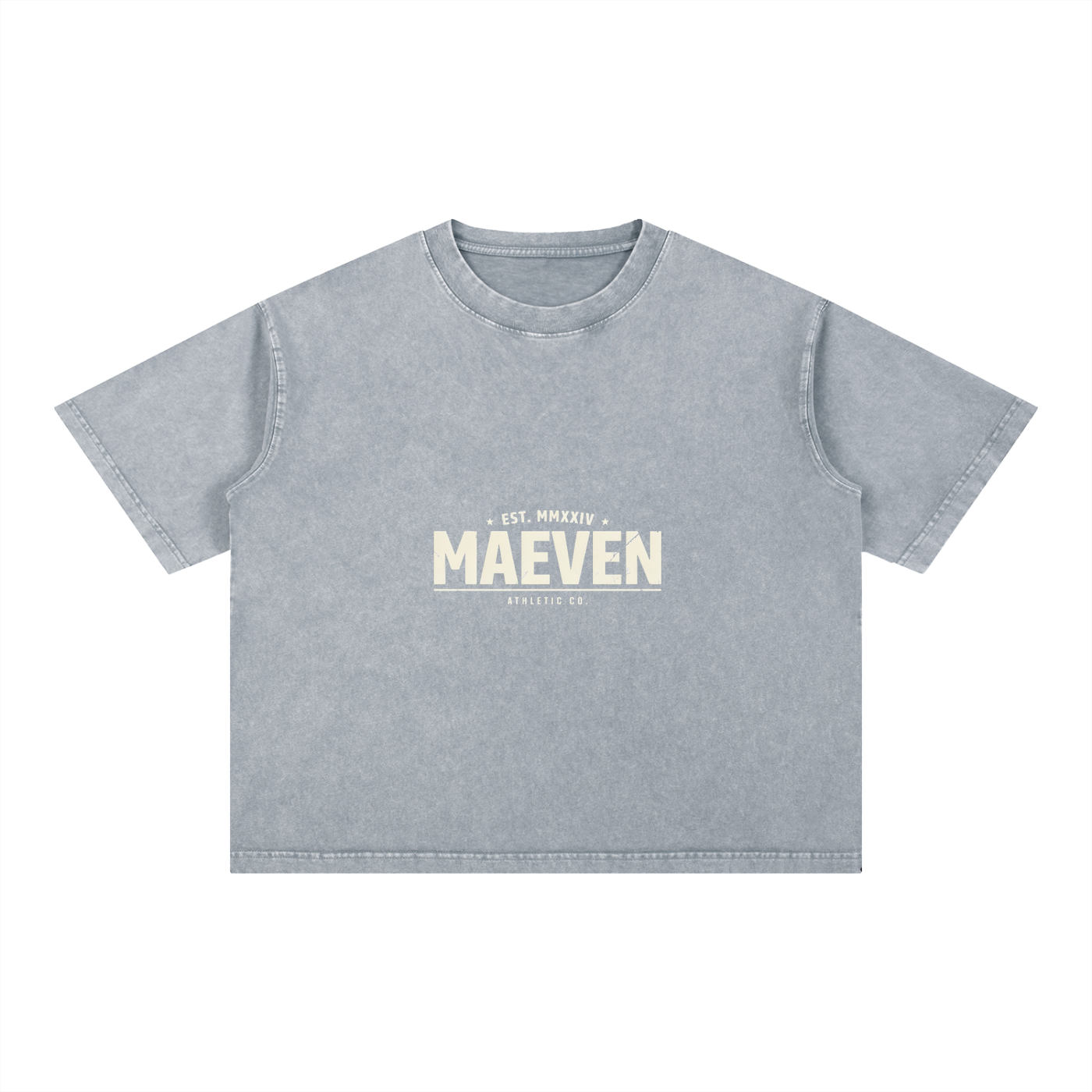 Maeven Washed Look T-shirt