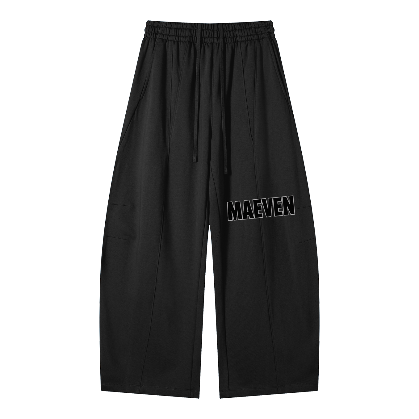 Maeven Heavyweight Wide Leg Sweatpants