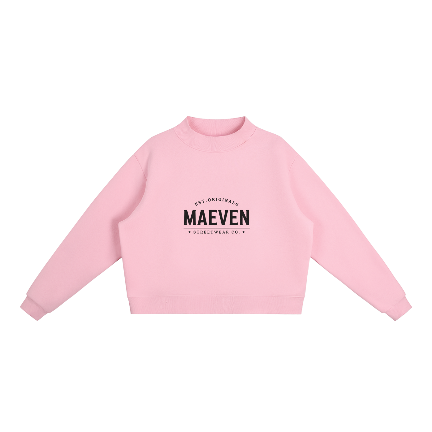 Maeven Fleece Womens Sweatshirt