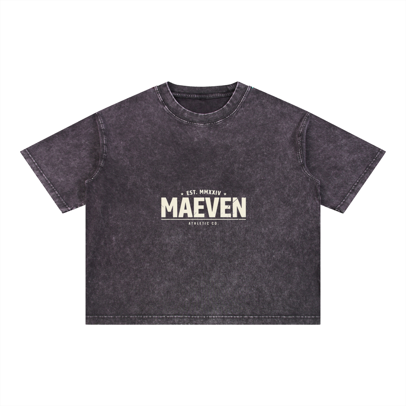 Maeven Washed Look T-shirt
